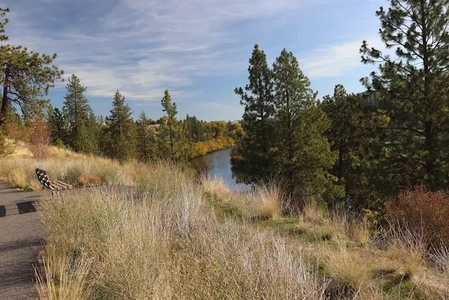 Dog Park Centennial Trail Park Spokane