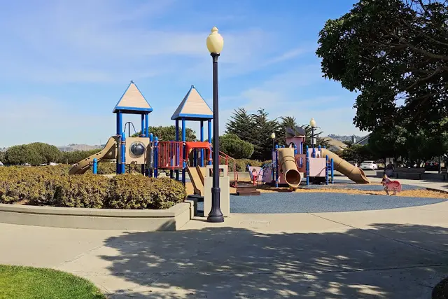 Dog Park Barbara and Jay Vincent Park Richmond