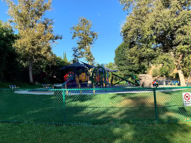 Dog Park Cleland Park Los Angeles