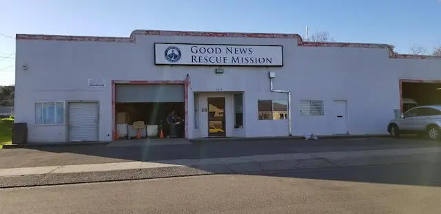 Rescue & Shelter Good News Rescue Mission Redding