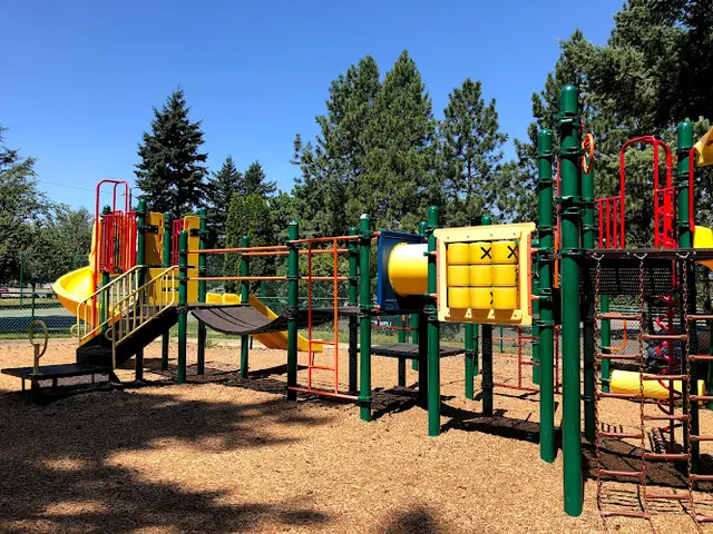 Dog Park Donald L Robertson City Park Gresham