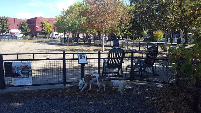 Dog Park DeTurk Round Barn Santa Rosa