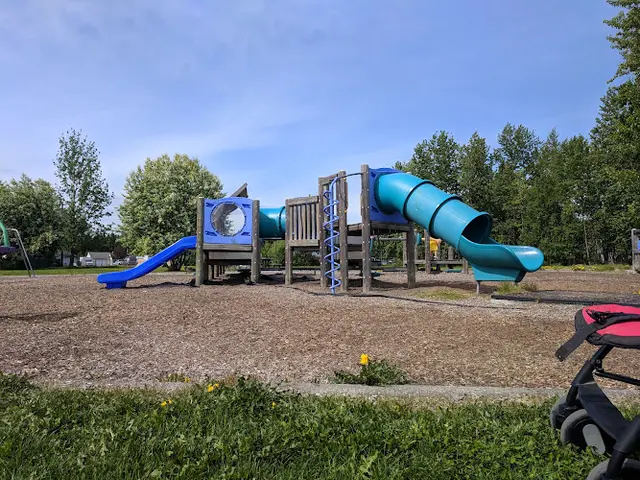 Dog Park Nunaka Valley Park North Anchorage