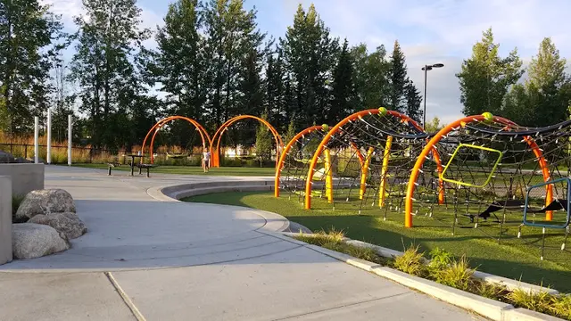 Dog Park Chanshtnu Muldoon Park Anchorage