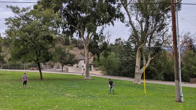 Dog Park Old LA Zoo Picnic Area Burbank