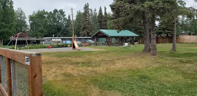 Dog Park Didlika Park Anchorage
