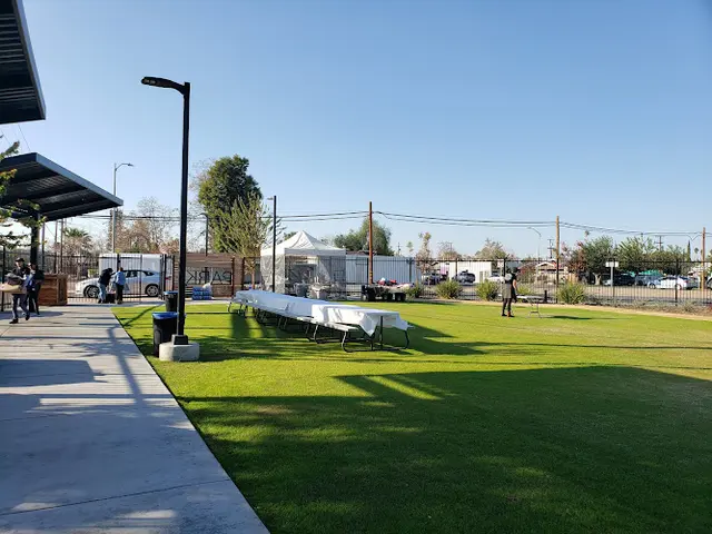 Dog Park David Nelson Pocket Park Bakersfield