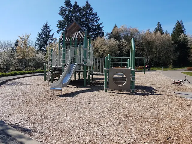 Dog Park Bosco Farm Neighborhood Park Vancouver