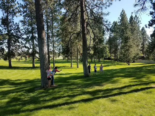 Dog Park Pacific Park Spokane