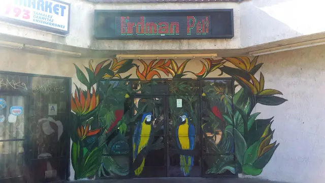 Rescue & Shelter Birdman Pet Shop Pasadena