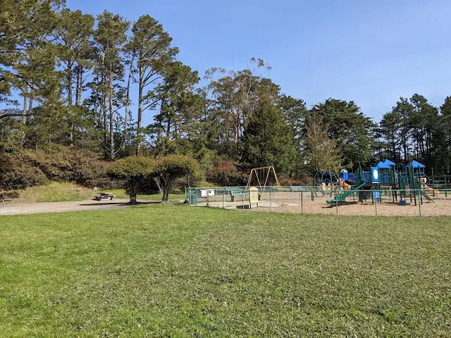 Dog Park Fairmont Park and Recreation Center Daly City