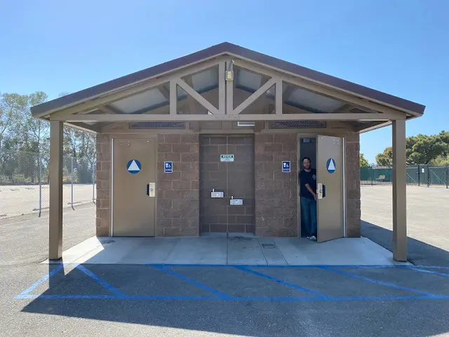 Dog Park Orange Dog Park Restroom Irvine