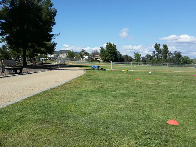 Dog Park Mountain Pride Park Temecula