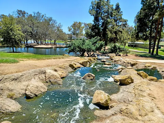 Dog Park TeWinkle Park Irvine