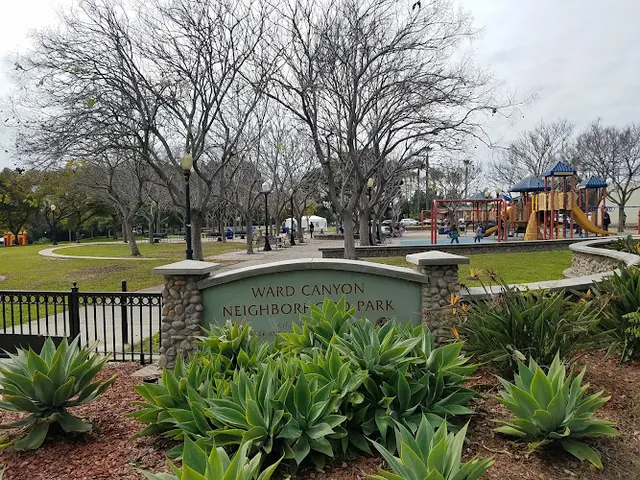 Dog Park Ward Canyon Neighborhood Park San Diego