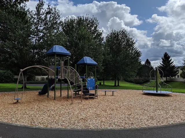Dog Park Heritage Park Vancouver