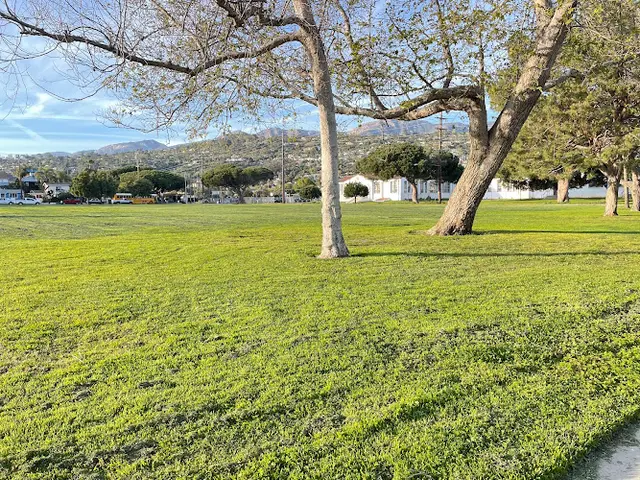 Dog Park Ortega Park Santa Barbara
