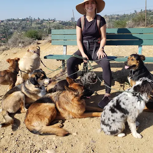 Dog trainer OC Lucky Dogs Orange