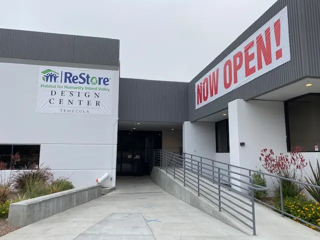 Rescue & Shelter Habitat for Humanity Inland Valley Restore Design Center Temecula