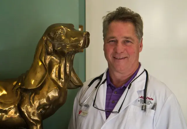 Pet vet All Pets Medical & Surgical Center, A Thrive Pet Healthcare Partner Pomona