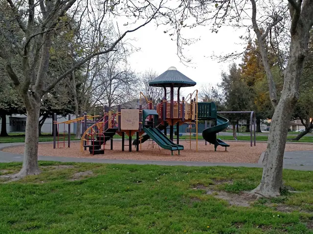 Dog Park Parkway Oaks Park Sacramento
