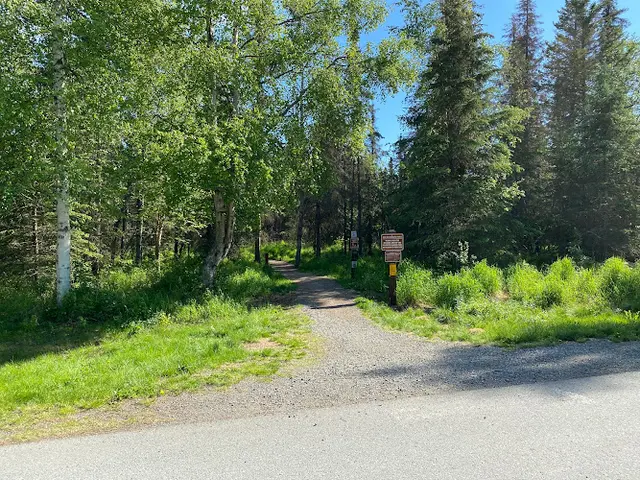 Dog Park Smokejumper Trailhead Anchorage