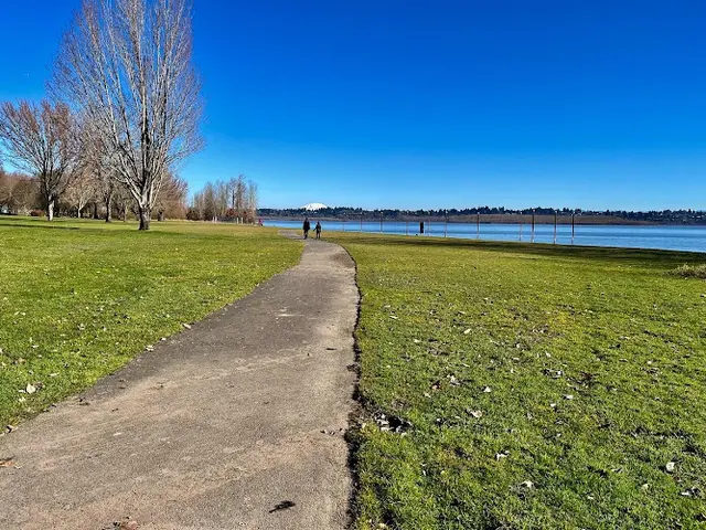Dog Park Vancouver Lake Regional Park Vancouver