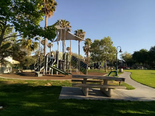 Dog Park Calbrisas Park Long Beach