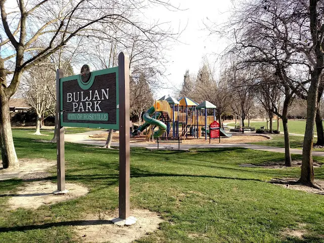 Dog Park Buljan Park Roseville