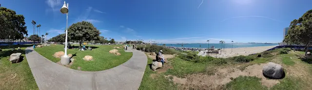 Dog Park Ocean & Junipero Long Beach