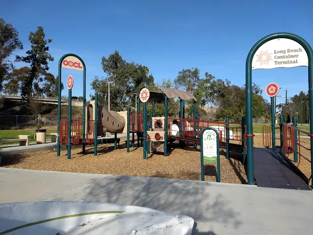 Dog Park Baker Street Park Long Beach
