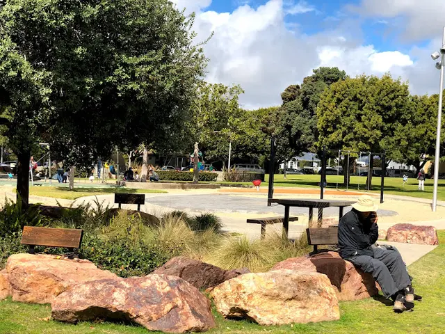 Dog Park Virginia Avenue Park Santa Monica
