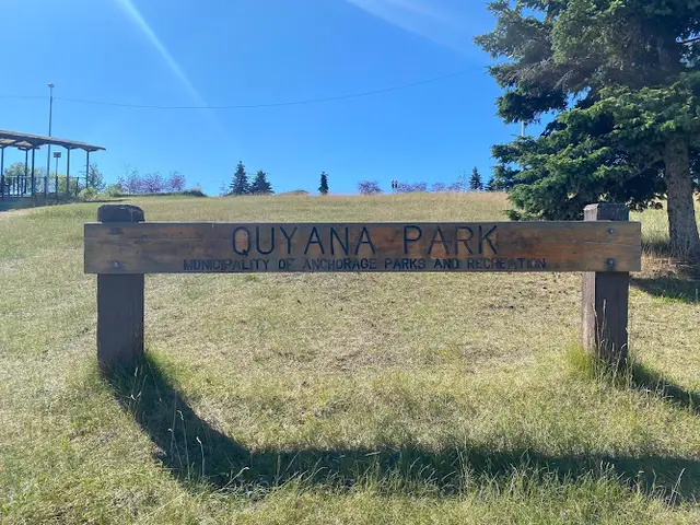 Dog Park Quyana Park Anchorage