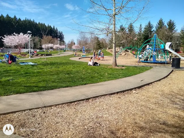 Dog Park 53rd Avenue Community Park Hillsboro