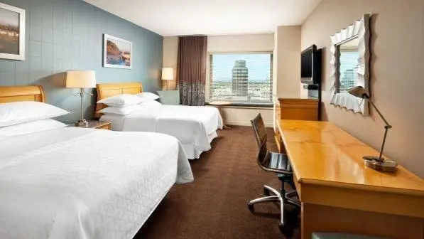 Pet boarding service Sheraton Grand Sacramento Hotel Sacramento