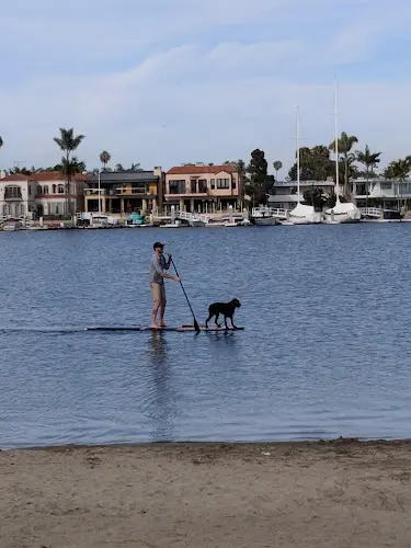 Dog Park Bayshore Playground Long Beach