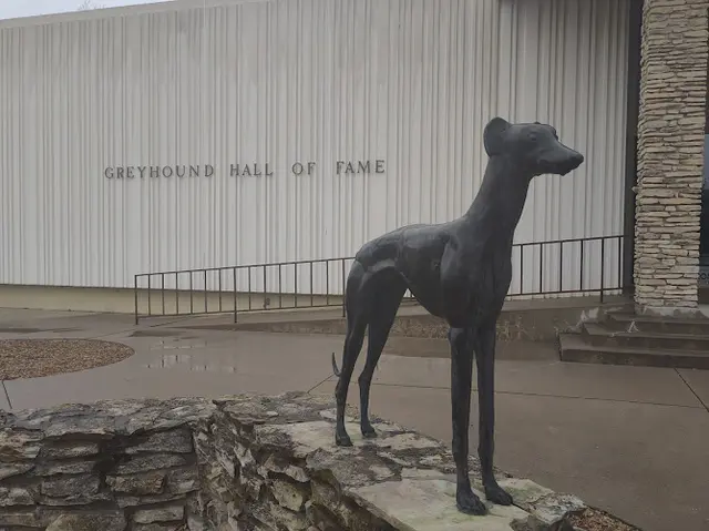 Dog breeder Greyhound Hall of Fame Hillsboro