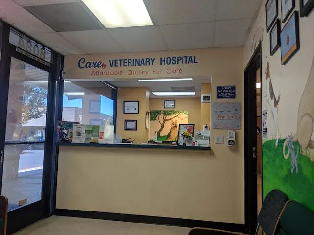 Pet boarding service Care Veterinary Hospital Fresno