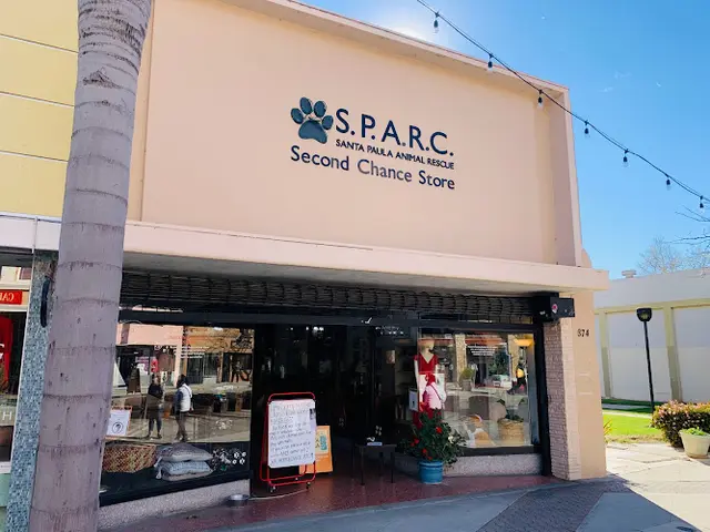 Dog Park SPARC Second Chance Store Ventura