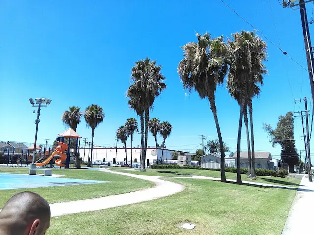 Dog Park César Chávez Park Carson