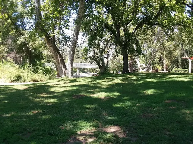 Dog Park Five Mile Recreation Area Chico