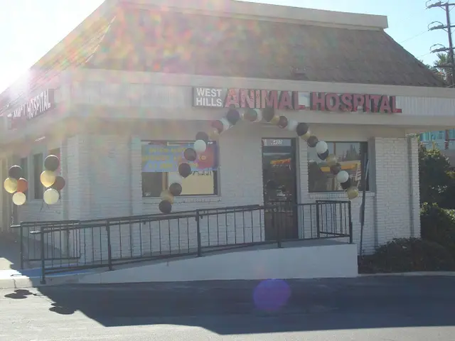 Pet vet West Hills Animal Hospital Simi Valley