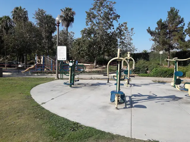 Dog Park Cesar E. Chavez Park Carson