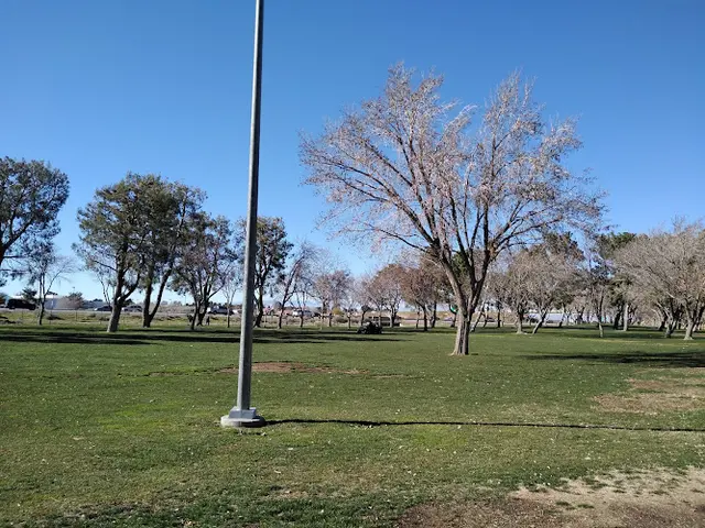 Dog Park Sgt. Steve Owen Memorial Park Lancaster