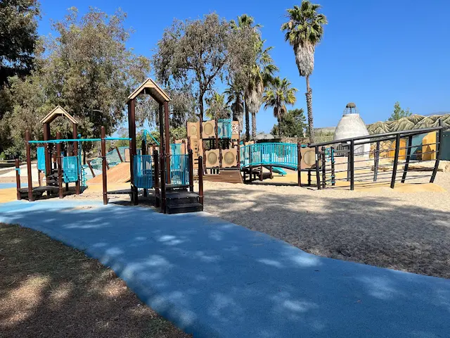Dog Park Chase Palm Park Santa Barbara