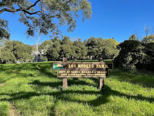 Dog Park Los Robles Park Santa Barbara
