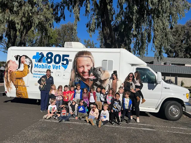 Dog day care center 805 Mobile Vet Santa Maria