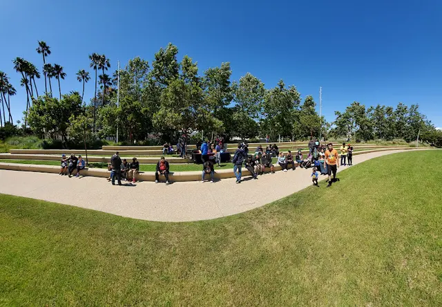 Dog Park Tongva Park Santa Monica
