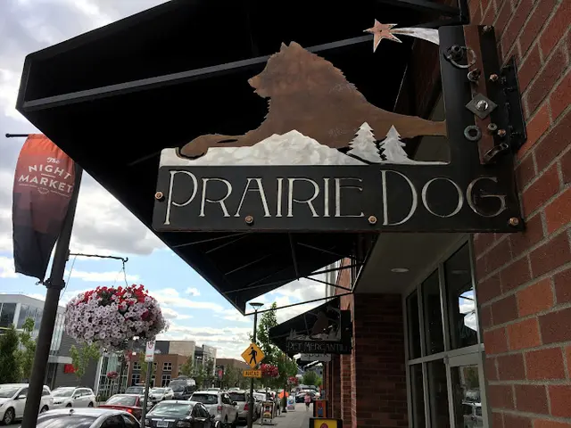 Dog day care center Prairie Dog Pet Mercantile Spokane