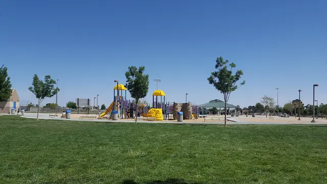 Dog Park Sunset Ridge Park Victorville